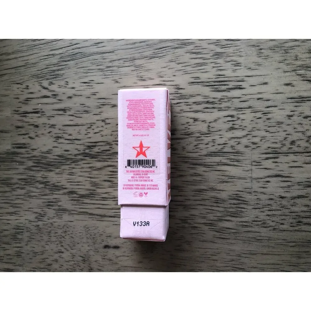 Jeffree Star Velvet Trap Lipstick in Prick